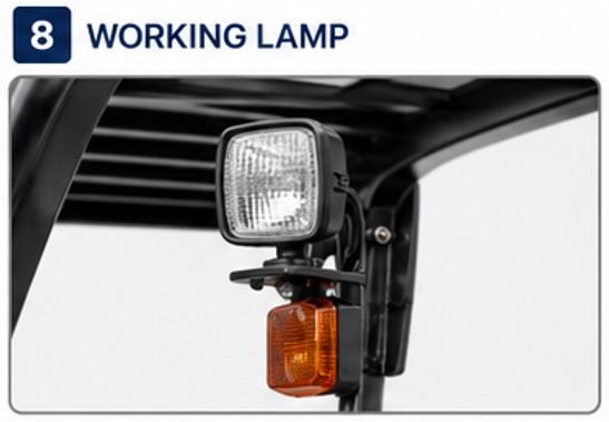 Working Lamp Forklift